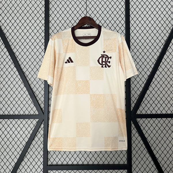 Camisa Flamengo pré partida 2024