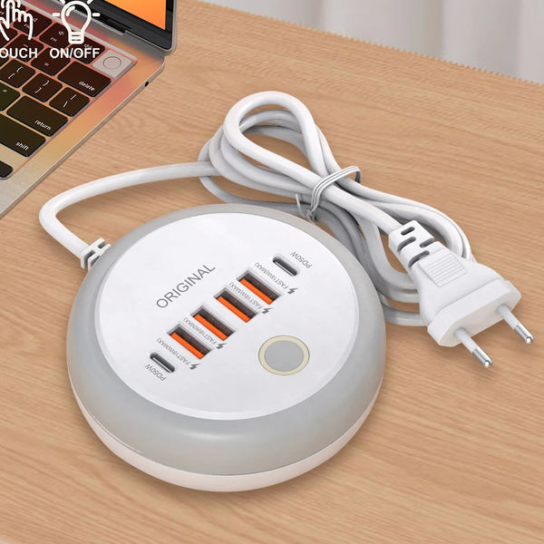 "Carregador de parede de carregamento rápido para iPhone 12 e 13, régua de energia de...