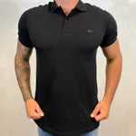 Camisa Polo Lacoste Masculina - Cores: Verde, Vermelha, Rosa, Off White, Azul, Vinho, Amarela