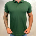 Camisa Polo Lacoste Masculina - Cores: Verde, Vermelha, Rosa, Off White, Azul, Vinho, Amarela