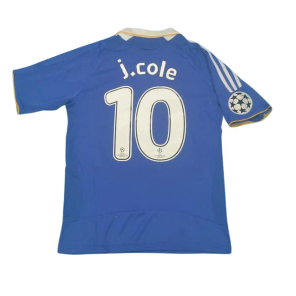 Camisa Retrô Chelsea 2008/09 - Joe Cole #10 (+Patches)
