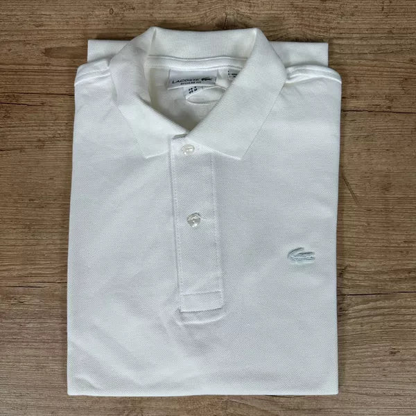 Camisa Polo Lacoste Masculina - Cores: Verde, Vermelha, Rosa, Off White, Azul, Vinho, Amarela