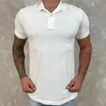 Camisa Polo Lacoste Masculina - Cores: Verde, Vermelha, Rosa, Off White, Azul, Vinho, Amarela