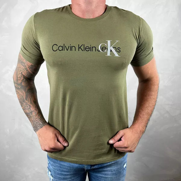 Camisa Calvin Klein - Verde