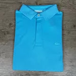 Camisa Polo Lacoste Masculina - Cores: Verde, Vermelha, Rosa, Off White, Azul, Vinho, Amarela