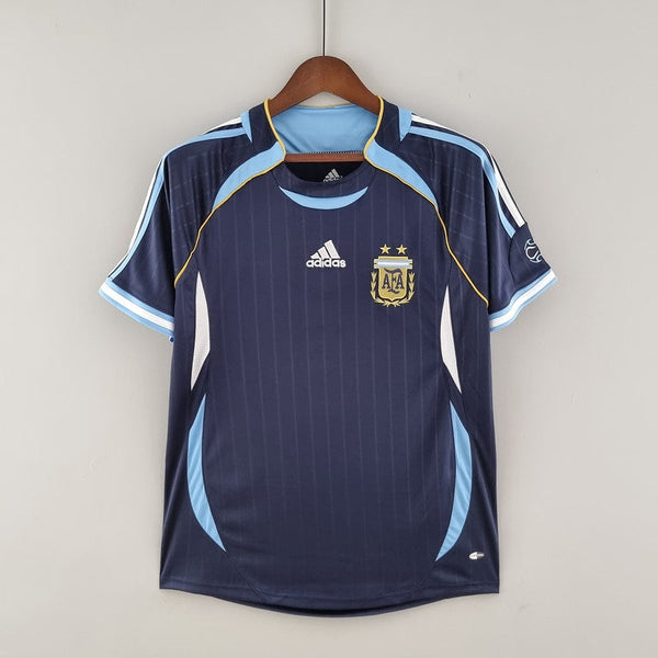 Camisa Retrô Argentina 2006 Away