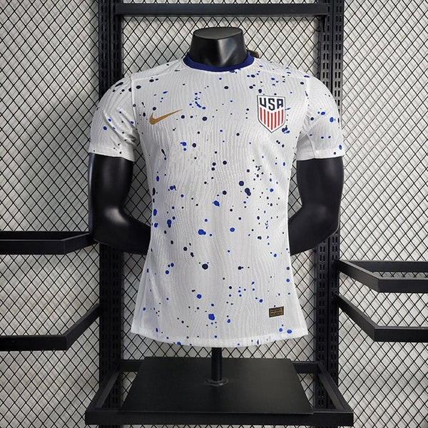 Camisa Estados Unidos 23/24 Home Versão Jogador