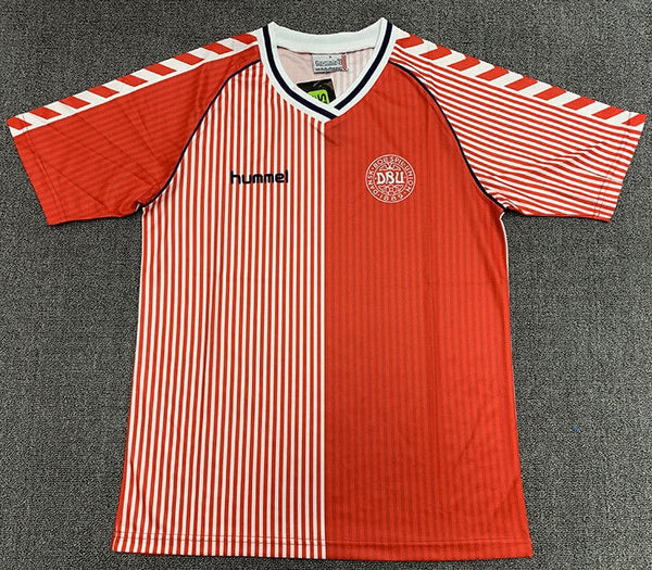 Camisa Retrô Dinamarca 1986 Home