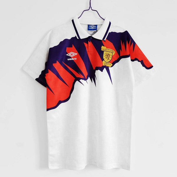 Camisa Retrô País de Gales 1991∕93 Away