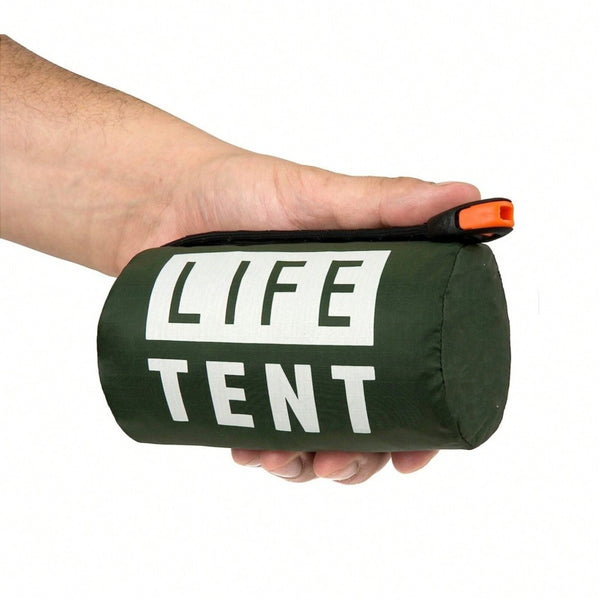 Kit de barraca de sobrevivência Bivy para 2 pessoas – Refúgio de emergência, barraca