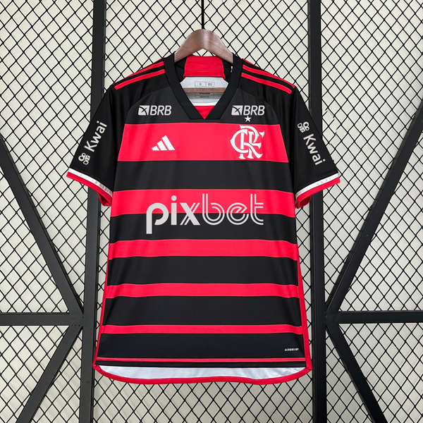 Camisa Flamengo l (Patrocínio) 2024
