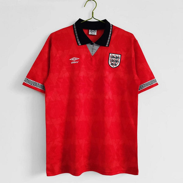 Camisa Retrô Inglaterra 1990 Away
