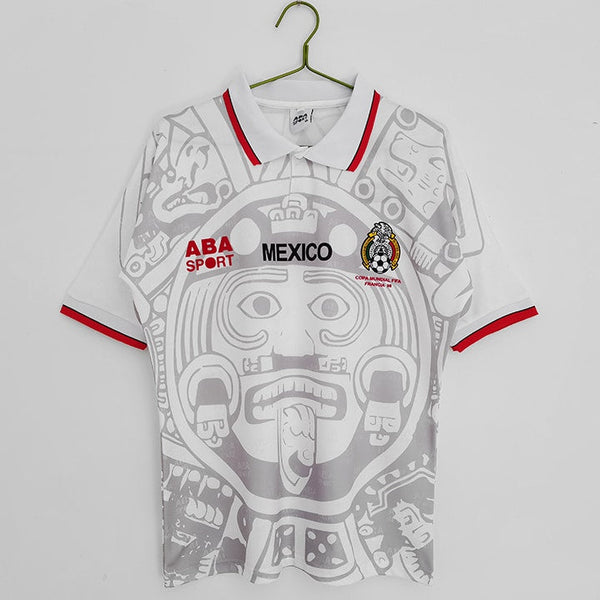 Camisa Retrô México 1998 Away