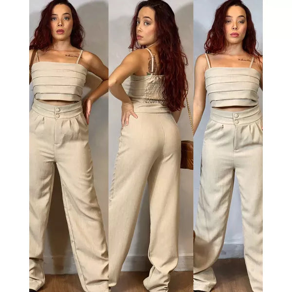 Conjunto Livia Caqui